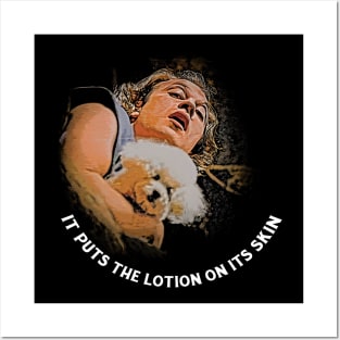 It puts the lotion on it's skin Posters and Art